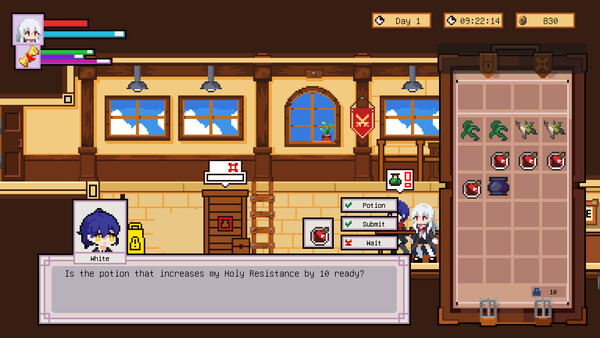 Screenshot of Sanctale