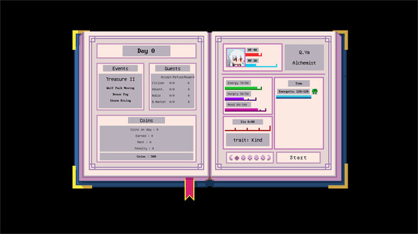 sanctale screenshot 1