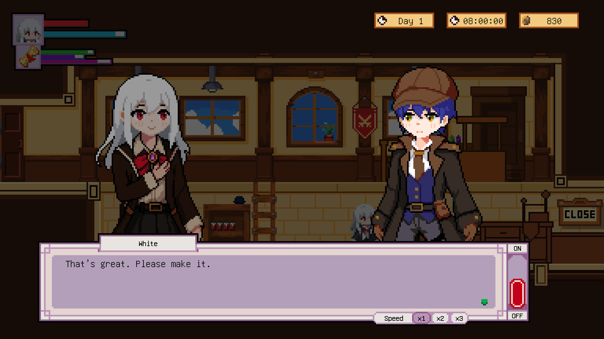 Sanctale screenshot #2