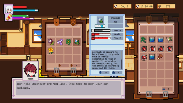 Screenshot of Sanctale