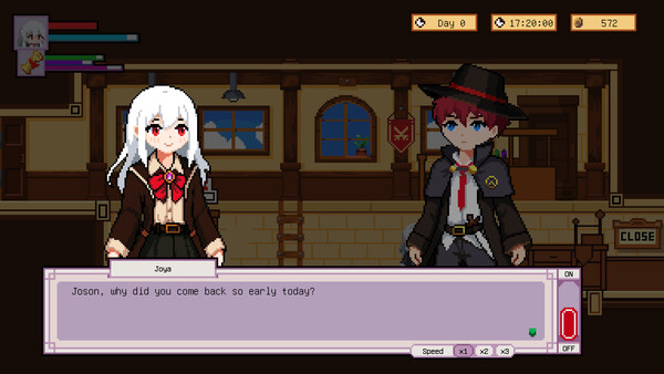 Screenshot of Sanctale