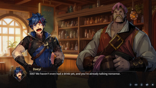 Forsaker:DingDing&Bladefor windows and Linux 1