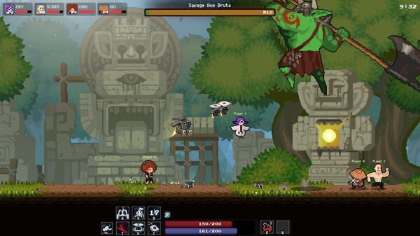 Скриншот 2 из игры Abyss Unleashed