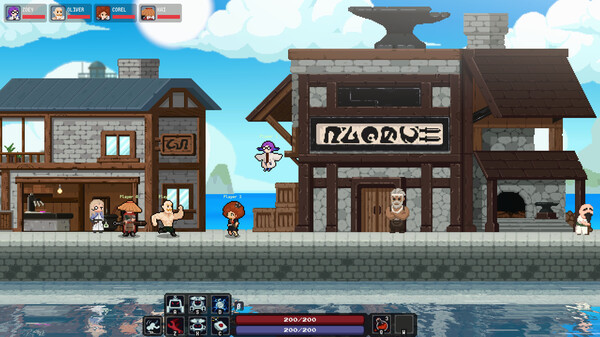 Скриншот 1 из игры Abyss Unleashed