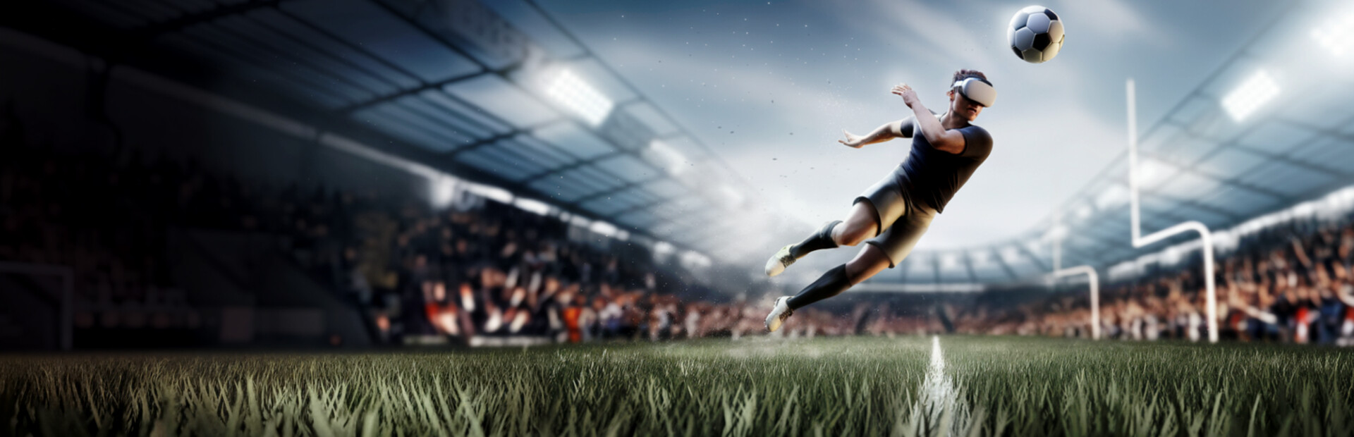 VR Head Football