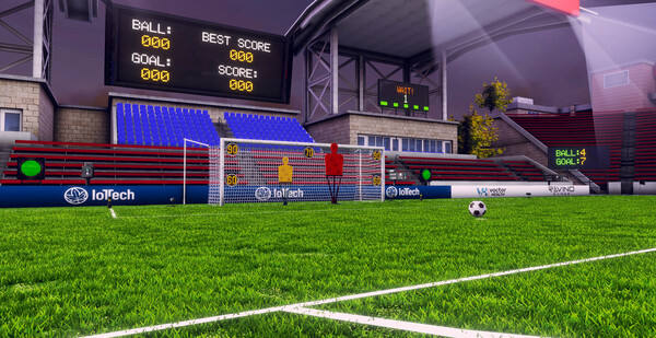 VR Head Football screenshot 3