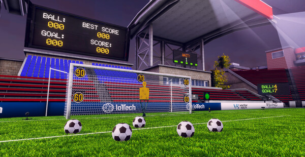 VR Head Football screenshot 1