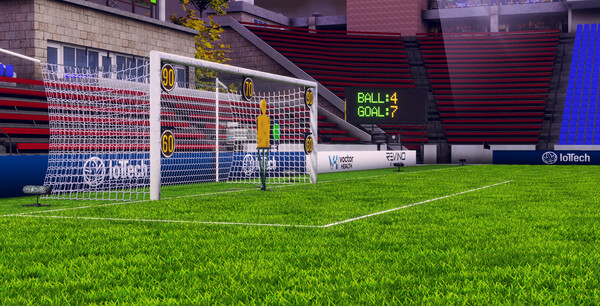 VR Head Football screenshot 4