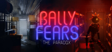 Bally Fears : The Paradox cover art