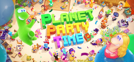 Planet Party Time Playtest cover art
