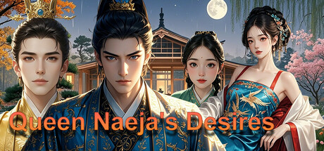 Queen Naeja's Desires cover