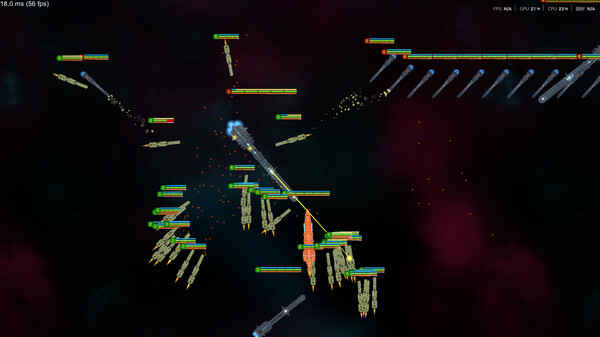 Automatic Battle:Galaxy General screenshot 4