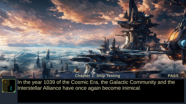 Automatic Battle:Galaxy General screenshot 12