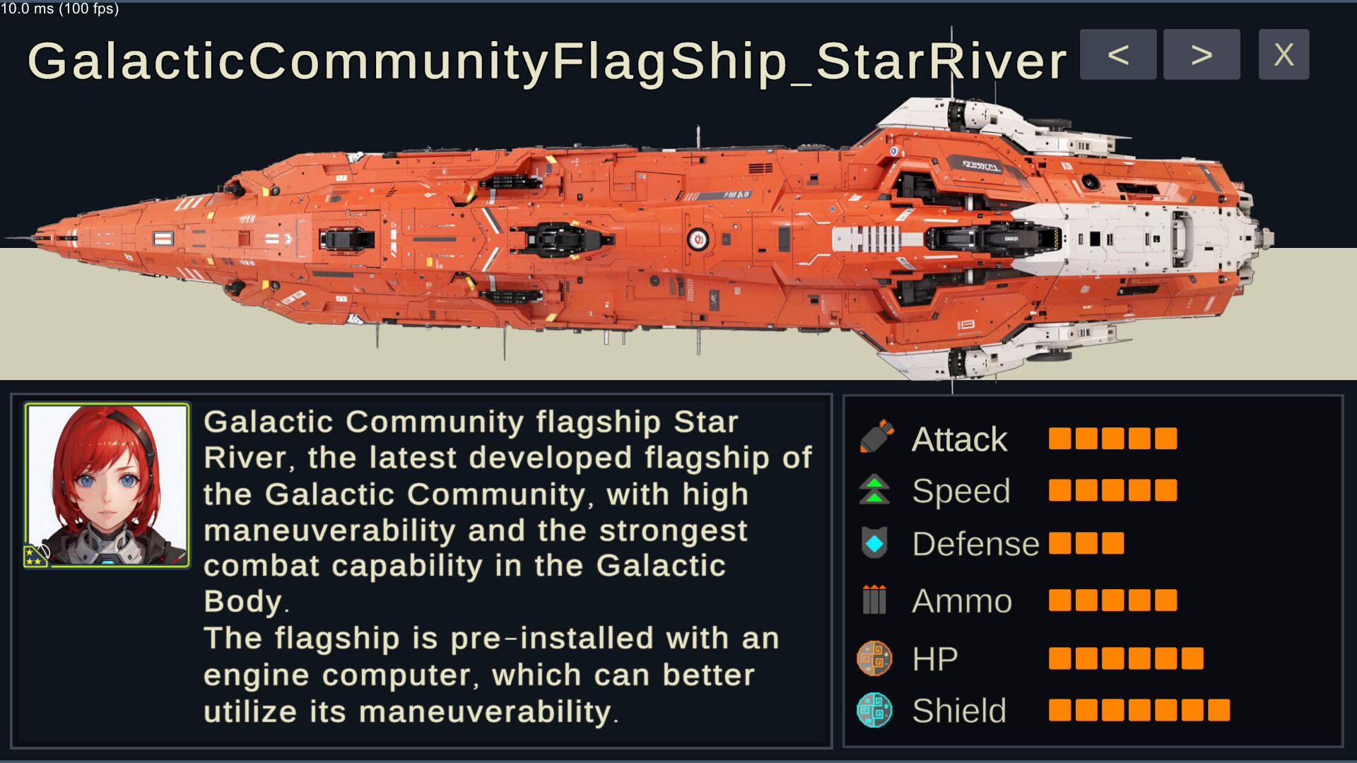 Automatic Battle:Galaxy General Featured Screenshot #1