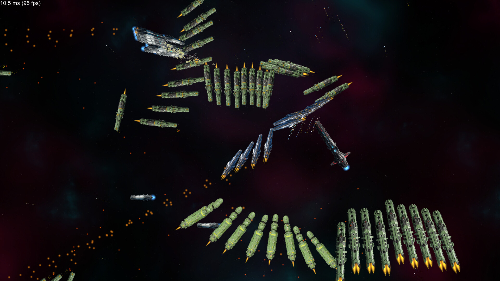 Automatic Battle:Galaxy General screenshot #10
