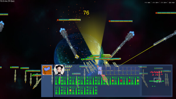 Automatic Battle:Galaxy General screenshot 1