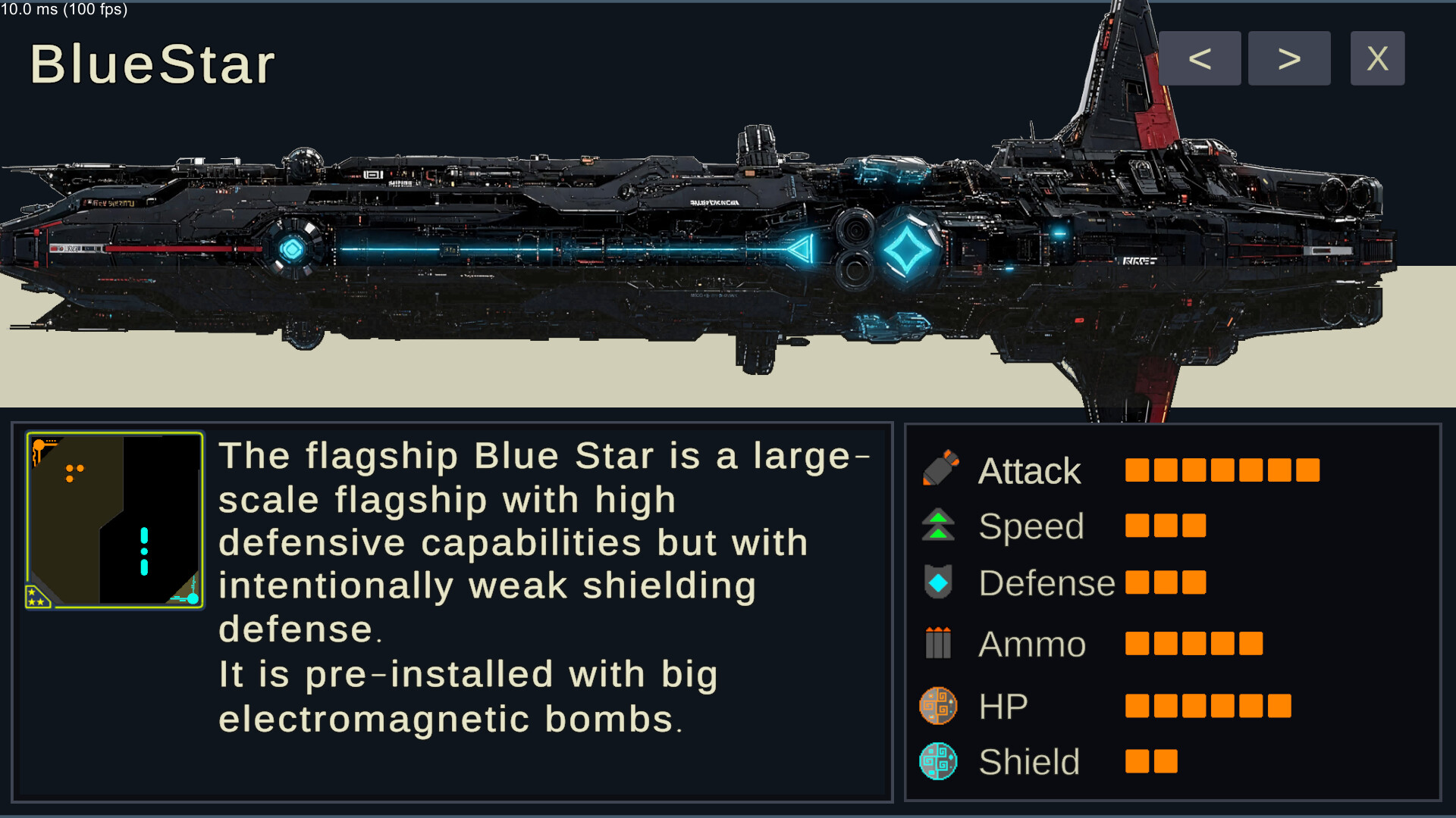 Automatic Battle:Galaxy General screenshot 2