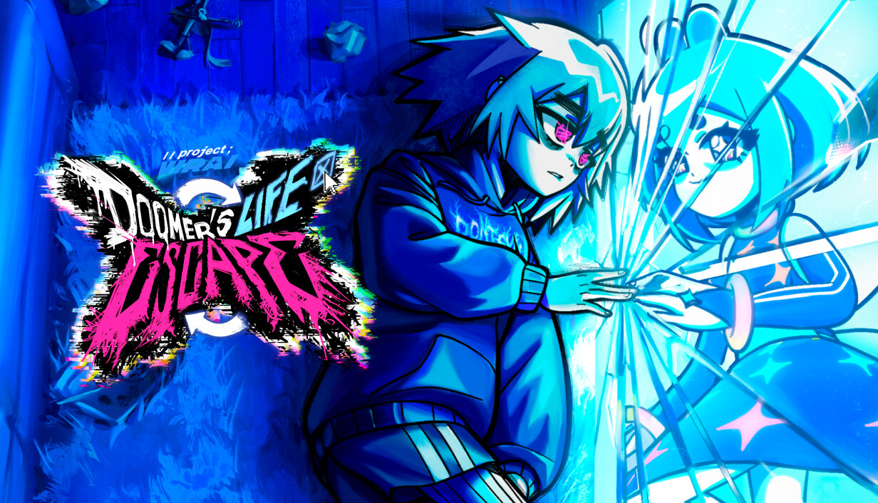 Project; Virai: Doomer's Life Escape cover art