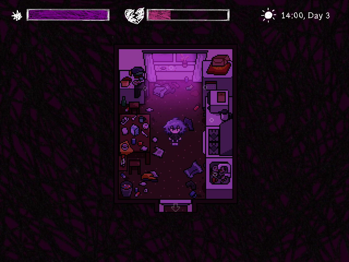 project; VIRAI: DOOMER’s LIFE ESCAPE screenshot #5