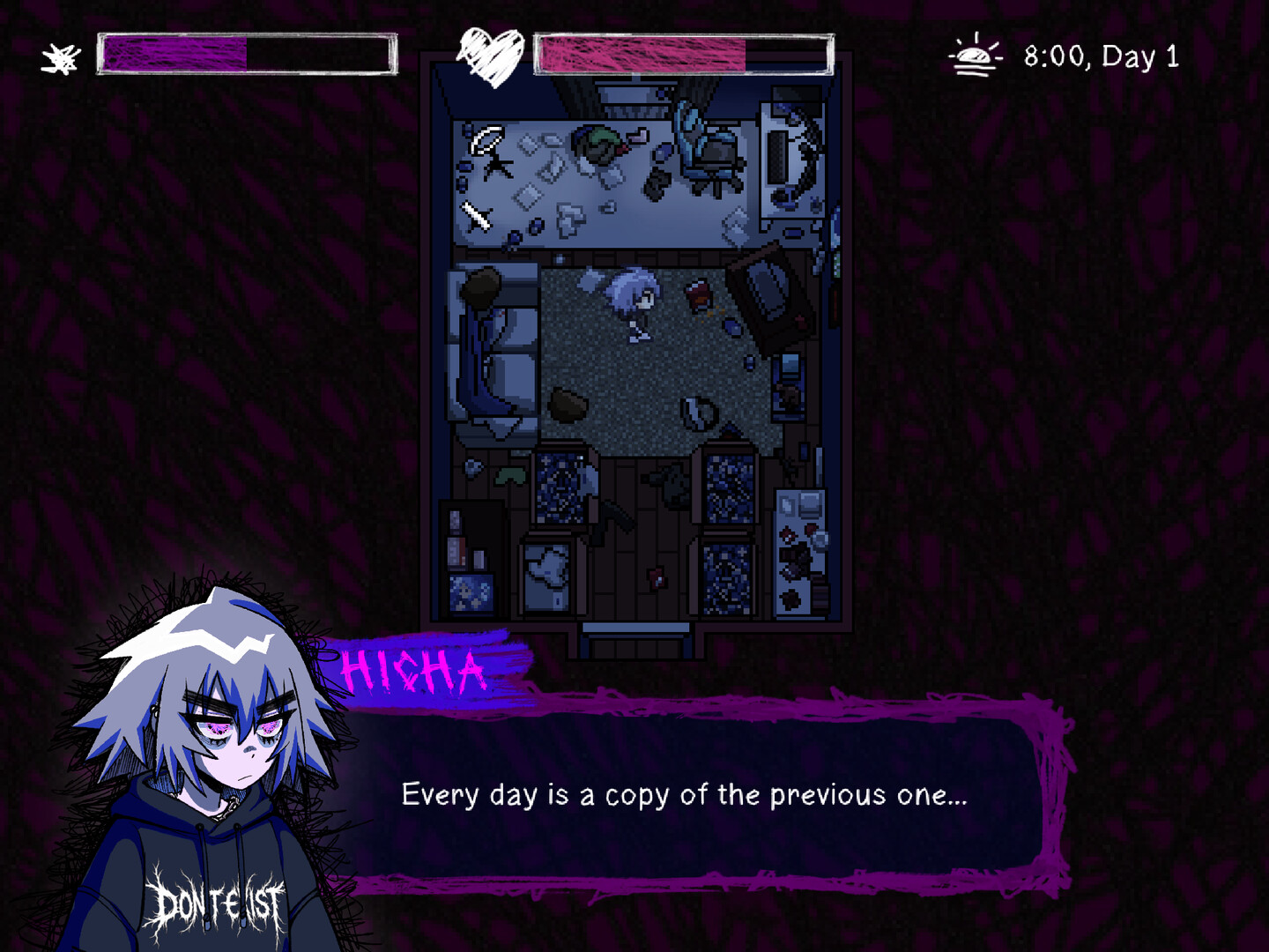 project; VIRAI: DOOMER’s LIFE ESCAPE screenshot 8