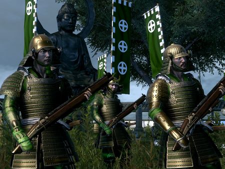 Total War: SHOGUN 2 - Sengoku Jidai Unit Pack screenshot 4
