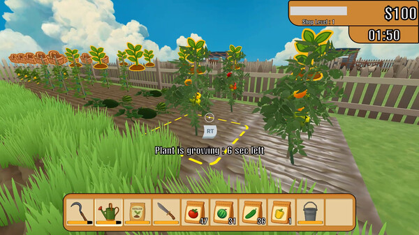 Farmer’s Market Simulator screenshot 1