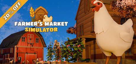 Farmer’s Market Simulator banner image