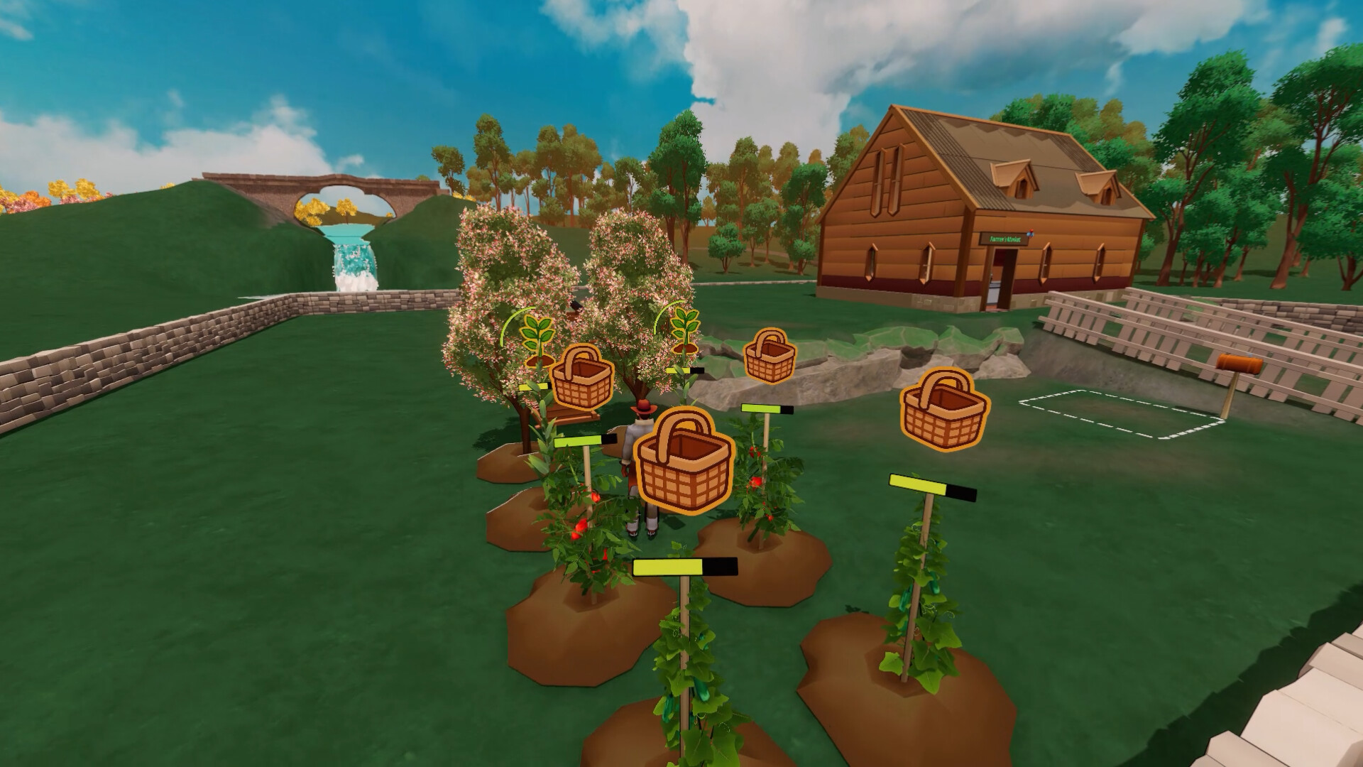 Farmer’s Market Simulator screenshot #1