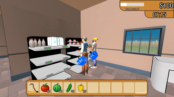 Farmer’s Market Simulator screenshot 3