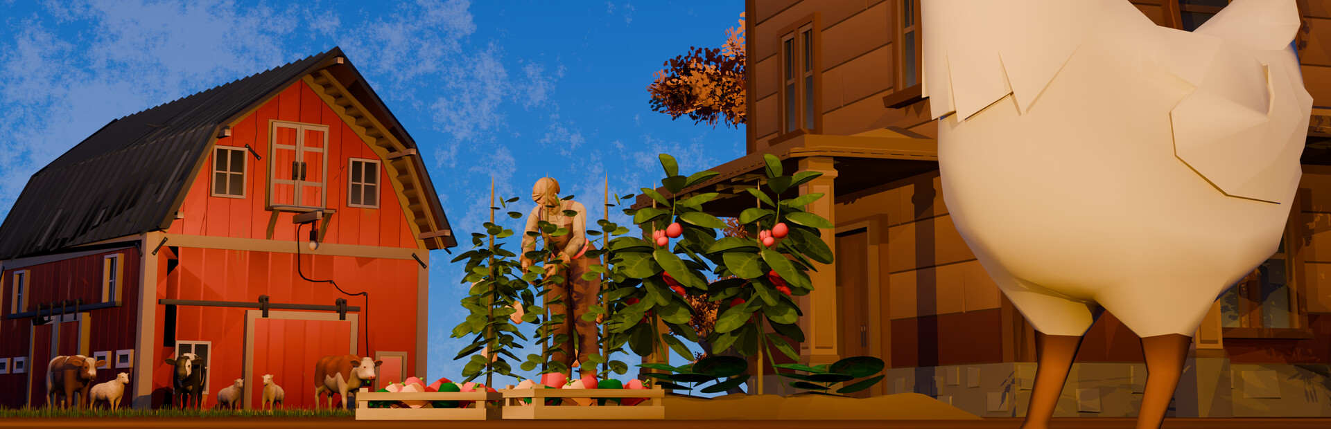Farmer’s Market Simulator