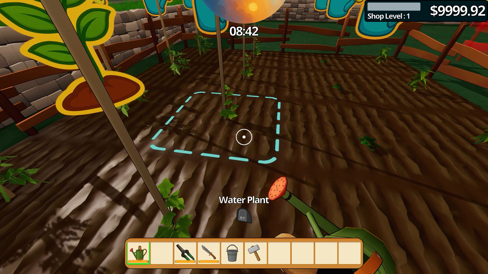 Farmer’s Market Simulator screenshot #1