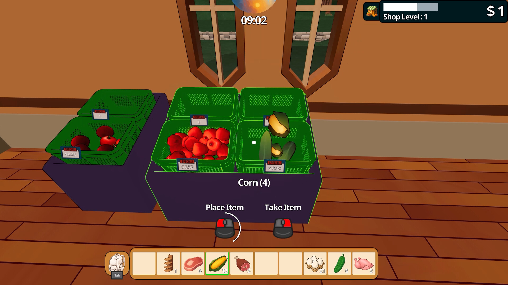 Farmer’s Market Simulator screenshot #2