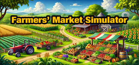 乡村市场模拟器/Farmer’s Market Simulator 封面