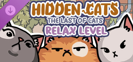 HIDDEN CATS: The last of cats - Relax Level banner image