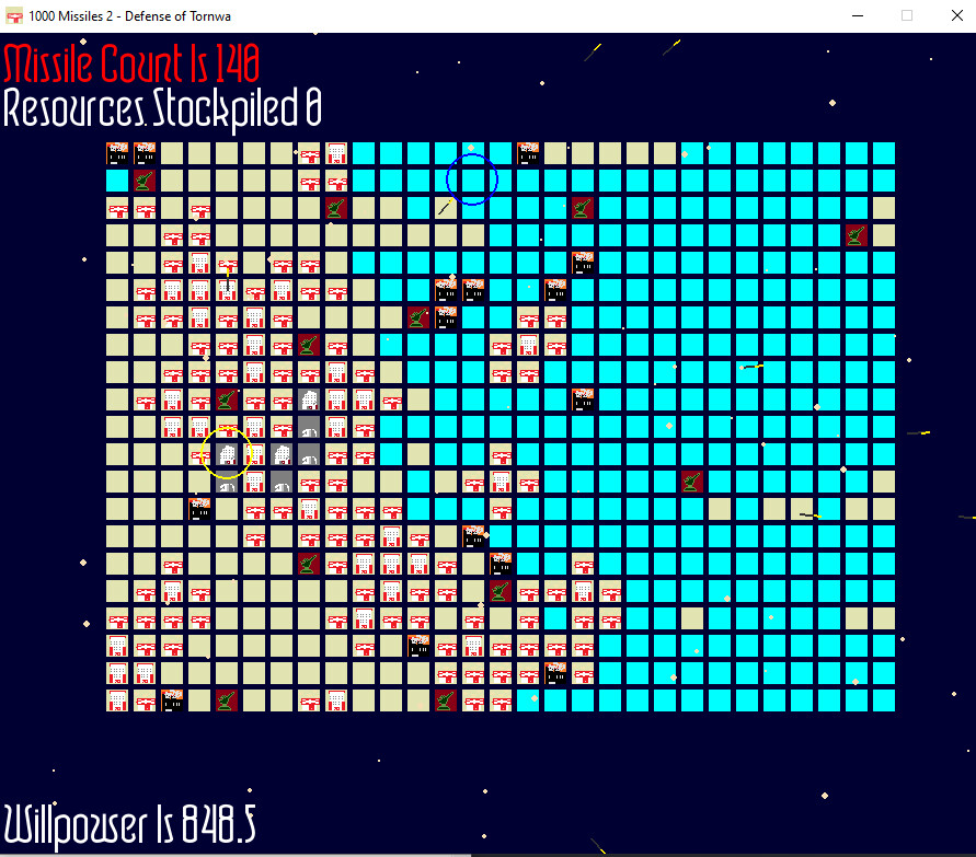 1000 Missiles: Defense of Tornwa screenshot #5
