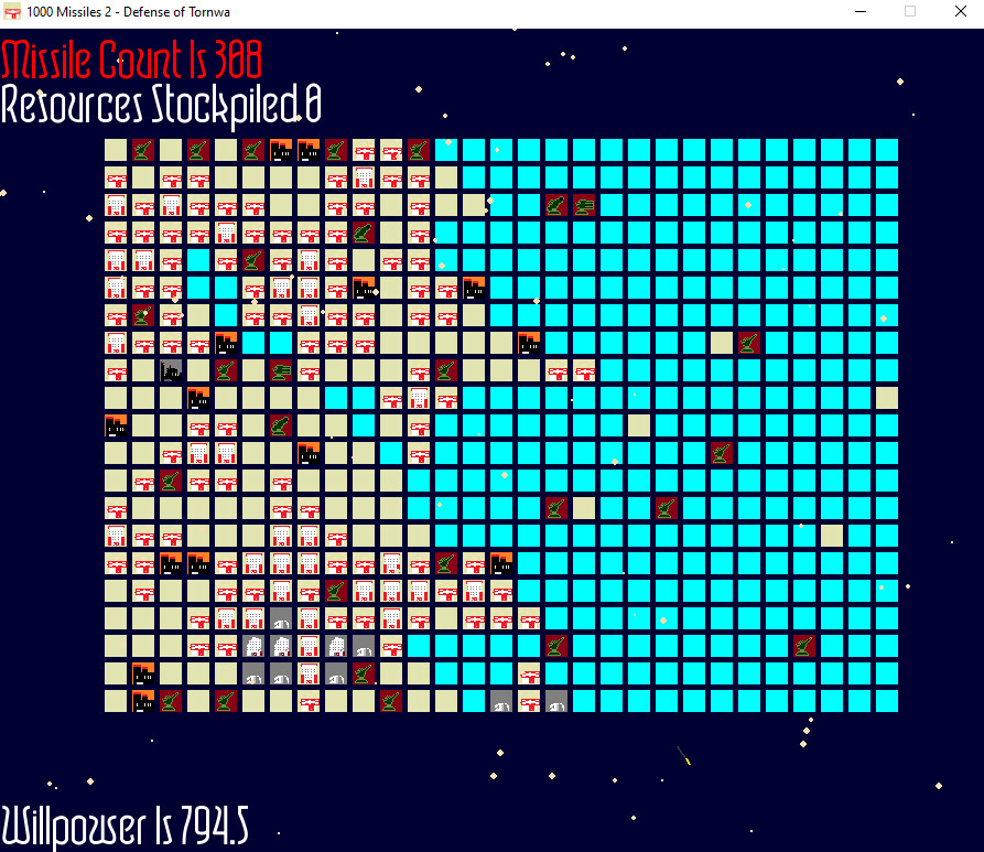 1000 Missiles: Defense of Tornwa