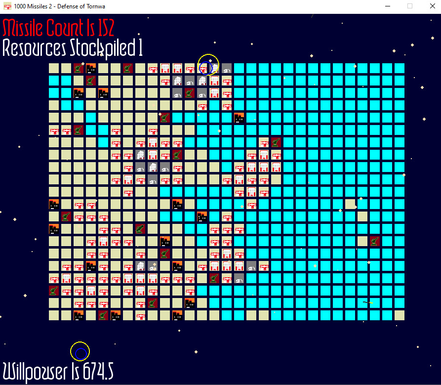 1000 Missiles: Defense of Tornwa screenshot #4