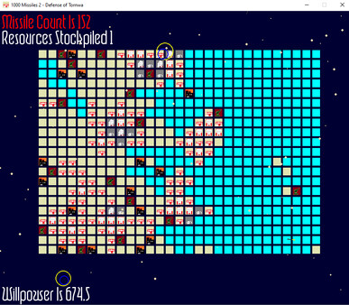 1000 Missiles: Defense of Tornwa screenshot 4