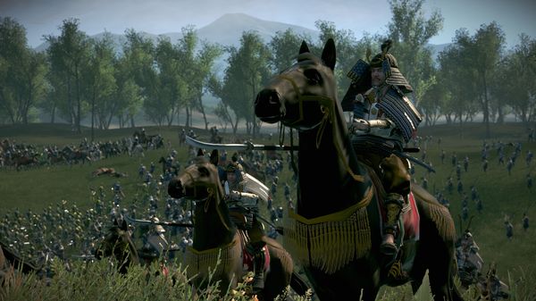 Total War: SHOGUN 2 - Rise of the Samurai Campaign.