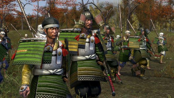 Total War: SHOGUN 2 - Rise of the Samurai Campaign.