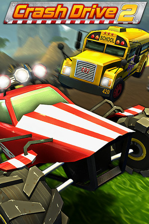 Cover art of Crash Drive 2