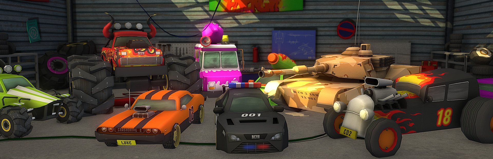 Crash Drive 2