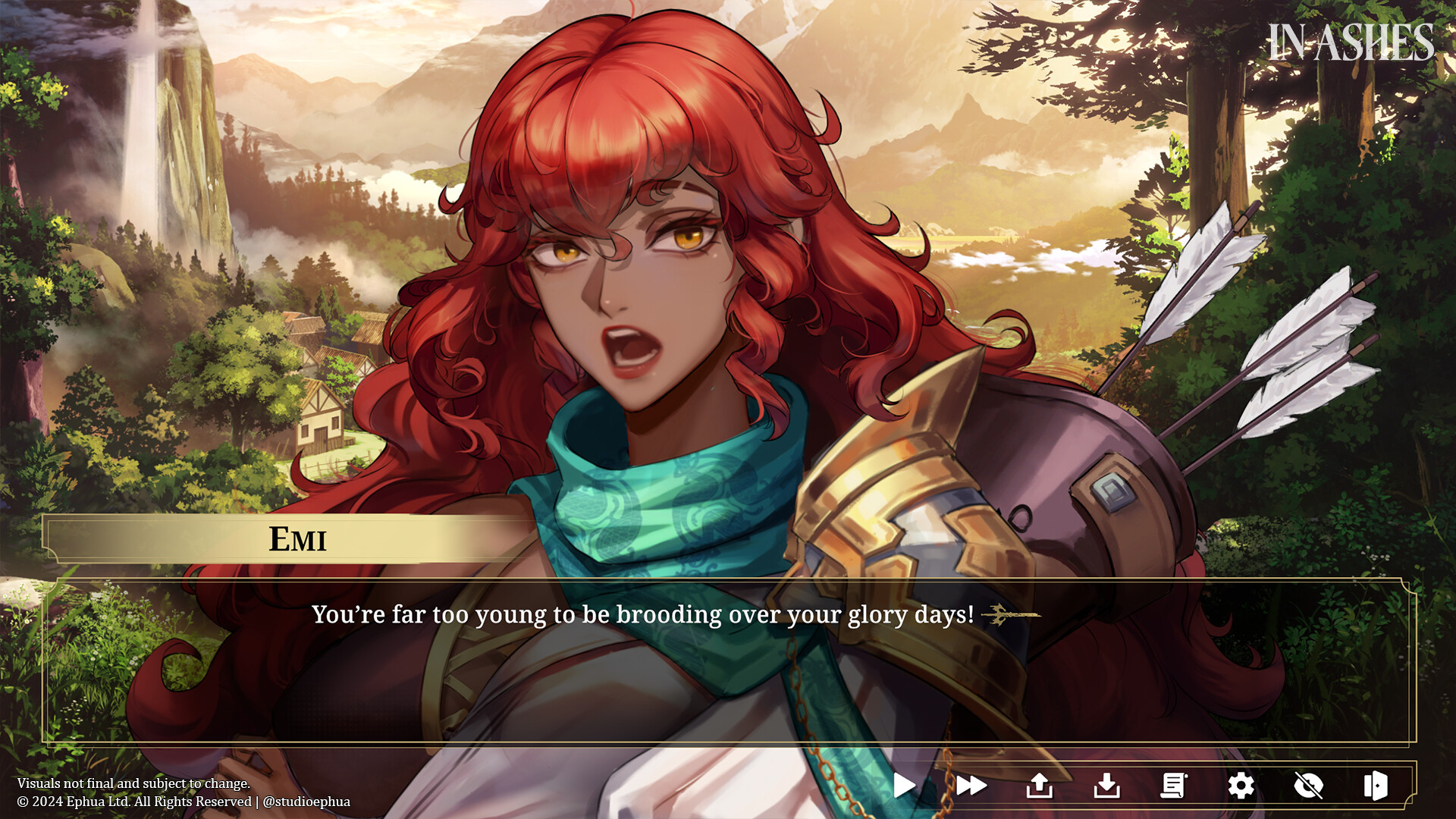 In Ashes screenshot #2