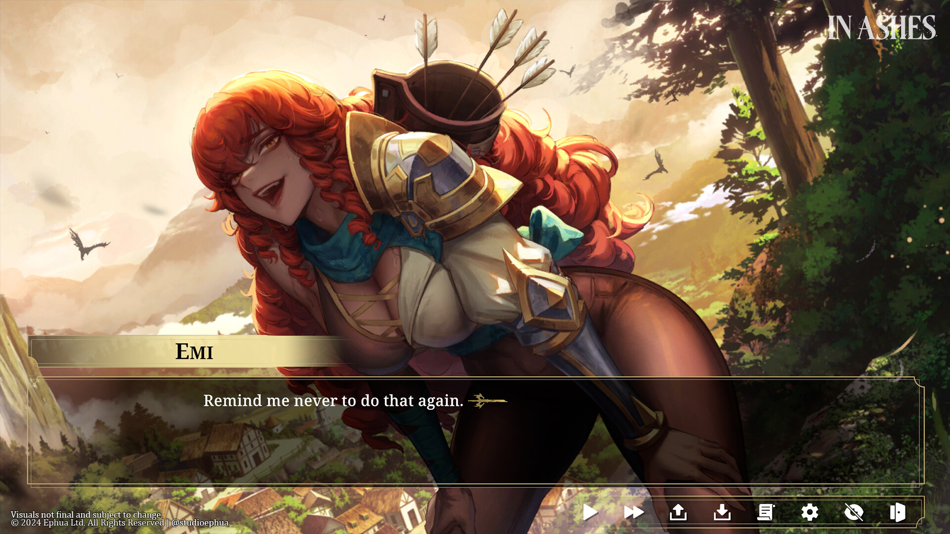 In Ashes screenshot #4