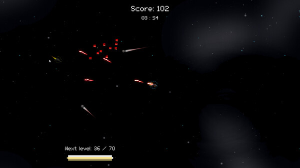 Asteroidia game for windows Pc 1