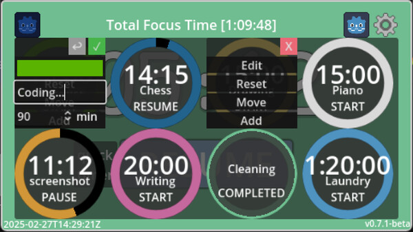Polyfocus screenshot 4