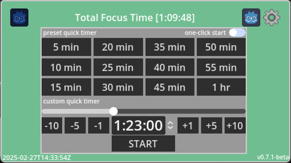 Polyfocus screenshot 3