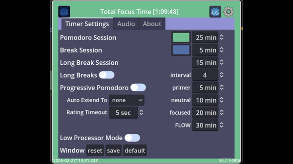 Polyfocus screenshot 5