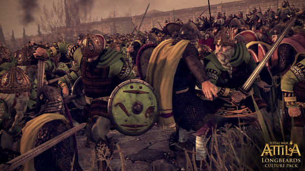 KHAiHOM.com - Total War: ATTILA - Longbeards Culture Pack