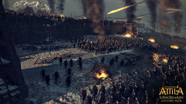 Total War: ATTILA - Longbeards Culture Pack